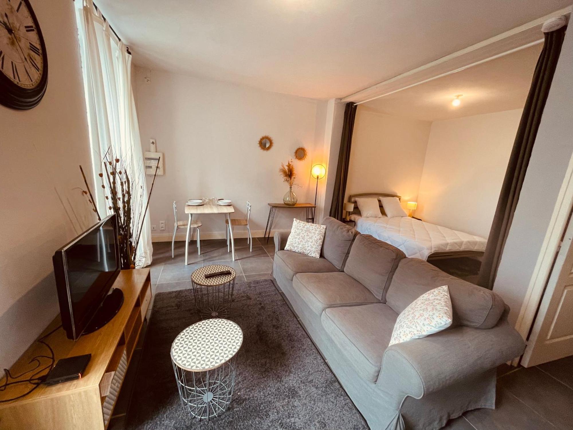 L'Albuconis 1 Grand Studio 오뷔송 외부 사진